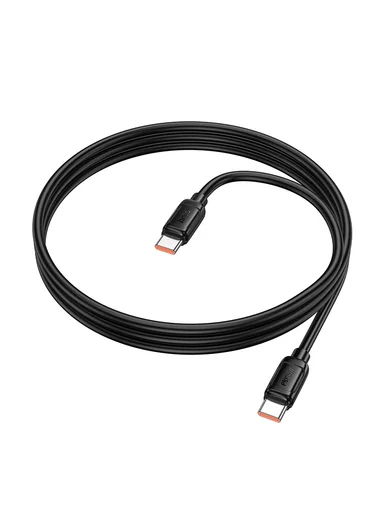 USB‑C to USB‑C Fast Charging &amp; Data Cable X115 - Black