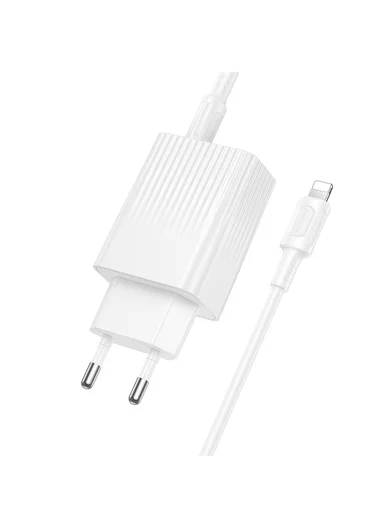 USB-C to IP 20W Portable Charger Set with EU Plug BAS74A