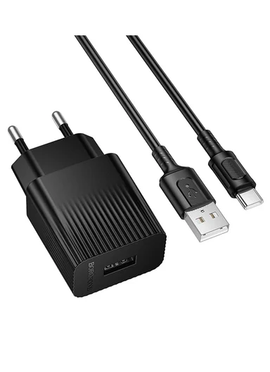 USB-C 10.5W Wall Charger with EU Plug BAS71A