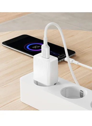 Micro-USB 10.5W Wall Charger with EU Plug BAS71A