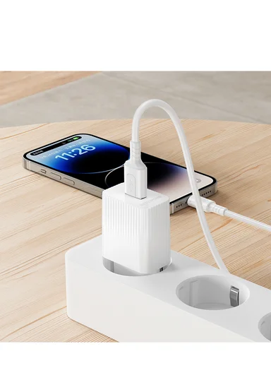 IP-USB 10.5W Wall Charger with EU Plug BAS71A