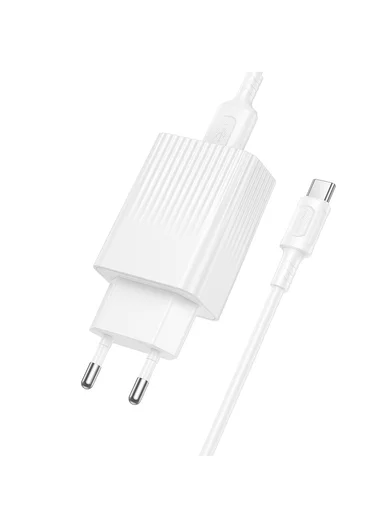 USB-C 18W Portable Charger with EU Plug BAS72A