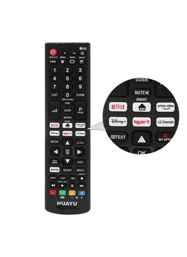 Universal Remote Control with Best Quality Suit for LG, Led Lcd Remote Tv RM-1162