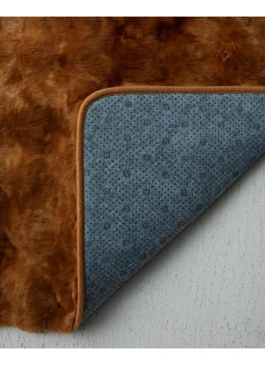 Terra Plush Carpet 60x90 cm Coffee