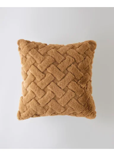 Peggy Cushion Cover 45x45 cm Mustard