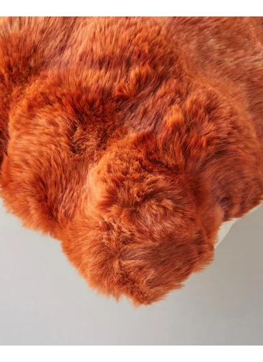 Terra Toss Pillow Cover 45x45 cm Orange