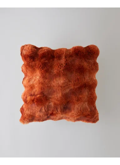 Terra Toss Pillow Cover 45x45 cm Orange