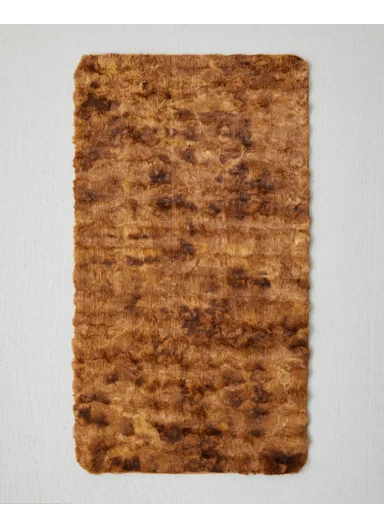 Terra Plush Carpet 120x180 cm Coffee