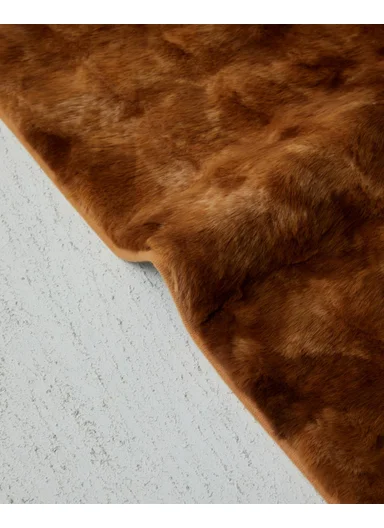 Terra Plush Carpet 120x180 cm Coffee