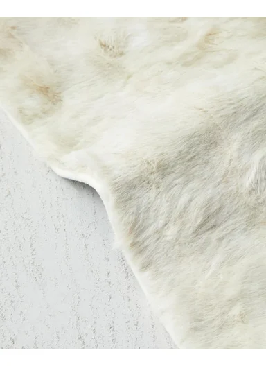 Terra Plush Carpet 60x90 cm Beige