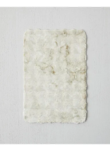 Terra Plush Carpet 60x90 cm Beige