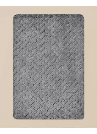 Peggy Plush Carpet 120x180 cm Grey