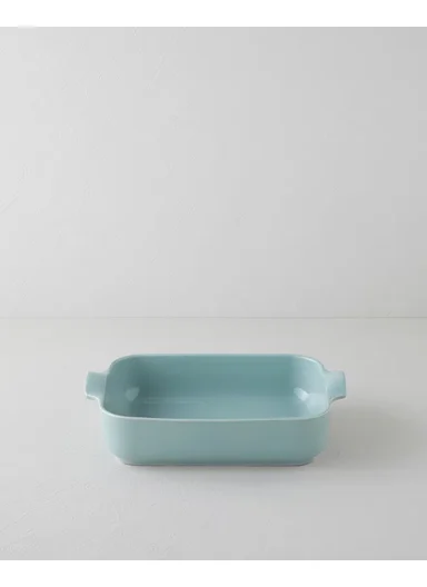 Hecha Ceramic Rectangular Oven Dish 32 cm Rosemary Green