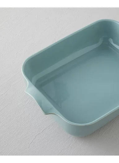 Hecha Ceramic Rectangular Oven Dish 32 cm Rosemary Green