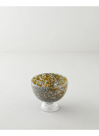 Alesa Glass Vase 15.5 cm Multicolor