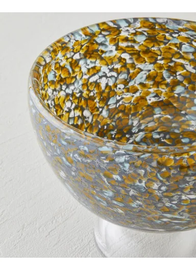 Alesa Glass Vase 15.5 cm Multicolor