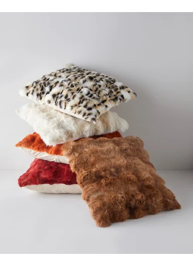 Terra Cushion Cover 45x45 cm Coffee