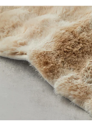 Terra Plush Carpet 120x180 cm Beige