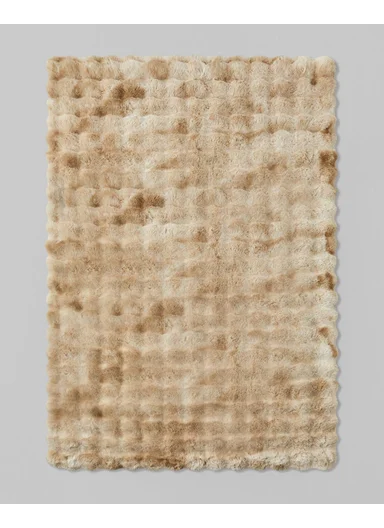 Terra Plush Carpet 120x180 cm Beige
