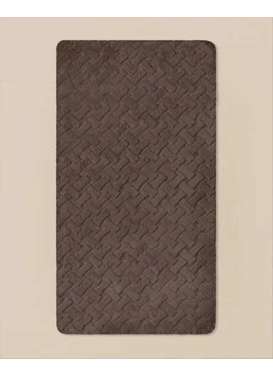 Peggy Plush Carpet 80x150 cm Brown