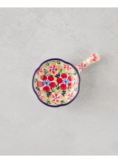 Botanic Stoneware Snack Bowl 11.5x7.5 cm Colorful