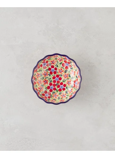 Botanic Stoneware Bowl 21.5 cm Colorful