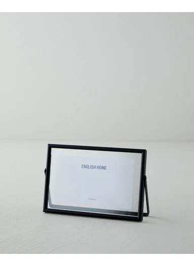 Elsie Frame 10x15 cm Black