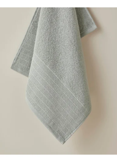 Pure Cotton Face Towel 50x80 cm Sage