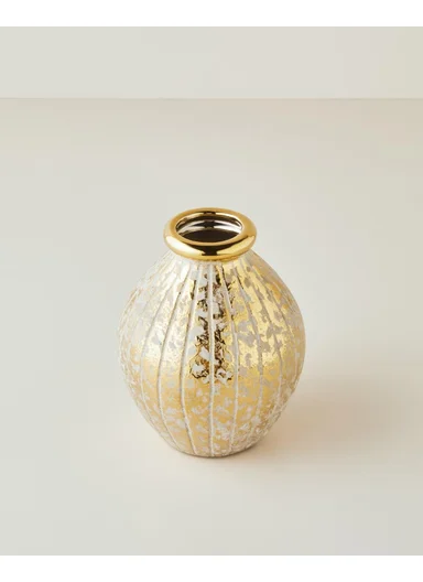 Silda Vase 18 cm Bronze