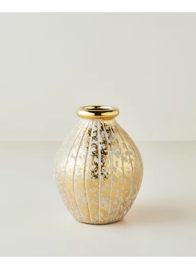 Silda Vase 18 cm Bronze