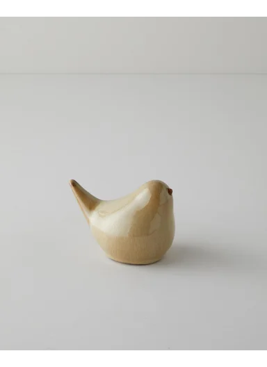 Birdy Figurine 8 cm Beige
