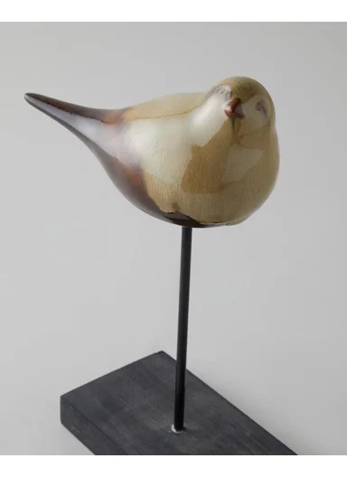 Birdy Figurine 23 cm Beige