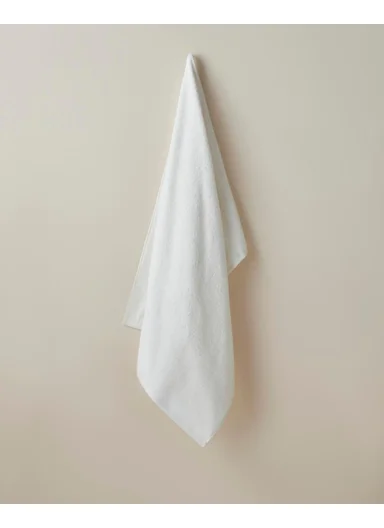 Pure Cotton Bath Towel 70x140 cm White