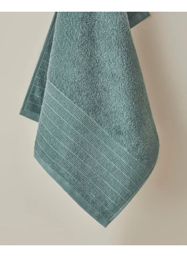 Pure Cotton Face Towel 50x80 cm Green