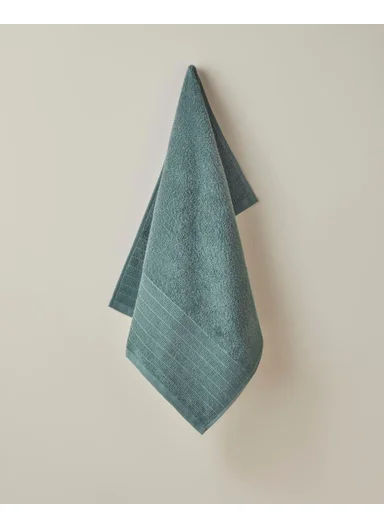 Pure Cotton Face Towel 50x80 cm Green