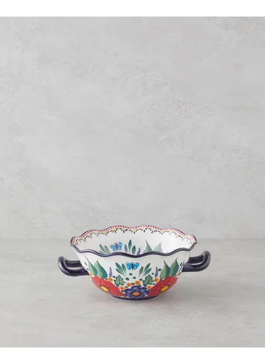 Whimsy Stoneware Bowl 26 cm Colorful