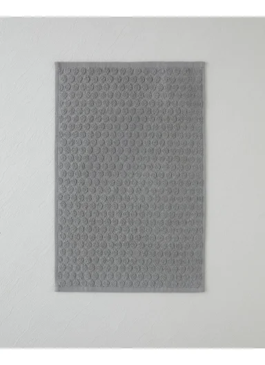 Dottie Cotton Hand Towel 30x45 cm Anthracite