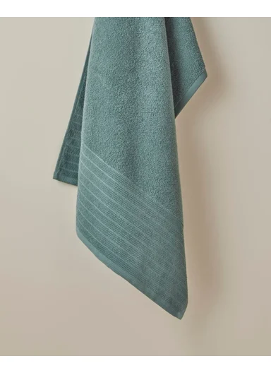 Pure Cotton Bath Towel 70x140 cm Green