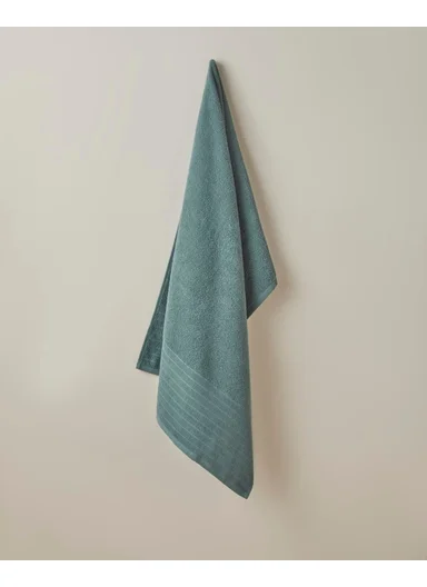 Pure Cotton Bath Towel 70x140 cm Green