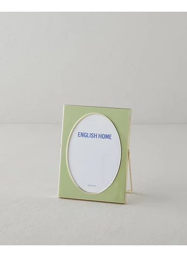 Claudi Photo Frame 13x18 cm Green