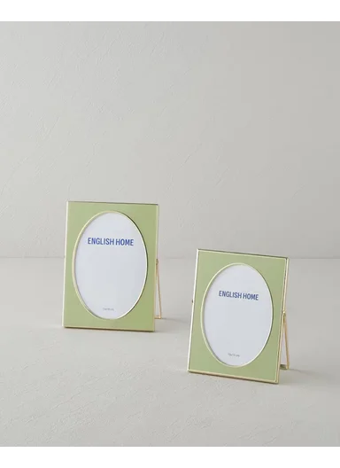 Claudi Photo Frame 13x18 cm Green