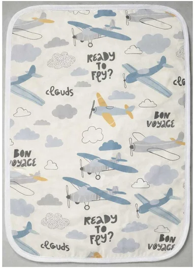 Lightweight Comfortable Baby Changing Mat DC (L44 x W64)cm - Style 10