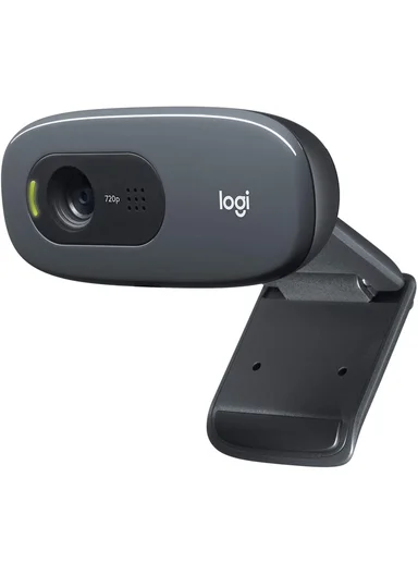 Logitech C270 USB Webcam HD 720p For Video Calling