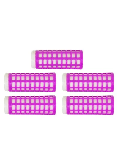 Nascita 2.3cm Solid Barrel Hair Curler Pack of 5 NASBIGUDI035