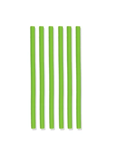 Nascita 1cm Heatless Flexible Curling Rod Pack of 6 NASBIGUDI042