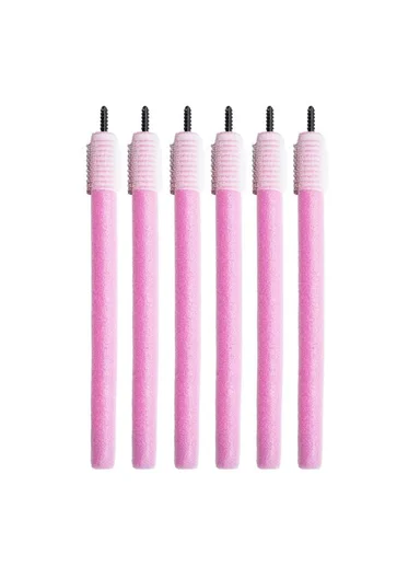 Nascita 1.3cm*20cm Clip Flexible Curler Pack of 6 NASBIGUDI047