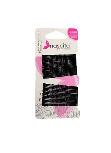 Nascita Black Bobby Pins Pack of 36 NASTOKA00001