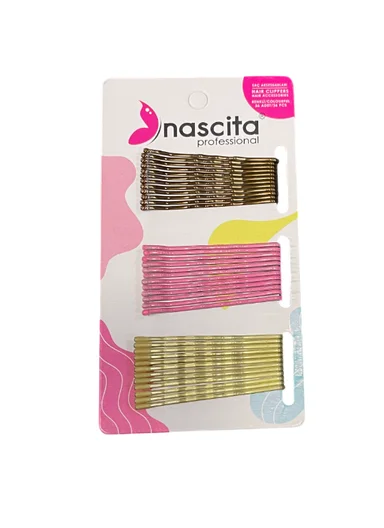 Nascita Colorful Bobby Pins Pack of 36 NASTOKA00004