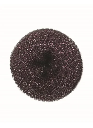 Nascita Black Sparkle Hair Donut 8cm NASTOKATPZ07