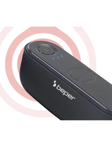 Magnetic USB-C Rechargeable Hand Warmer, 3 Heat Levels, 2-in-1 Adjustable Heating P203TFO050